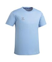 Hummel Functional Short Sleeve T-Shirt - Light Blue (Hm-775) L