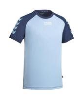 Hummel Functional Short Sleeve T-Shirt - Blue Gray (Hm-774) 3Xl