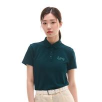 Louis Castel Women'S Louis Logo Embroidered Color Collared T-Shirt See Notation/105