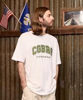 Cargo Bros Signature Logo Oversized Short Sleeve T-Shirt (White) Xl