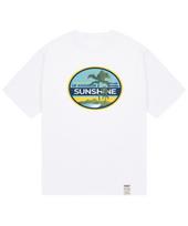 Graver Ordinary [Odnr-Unisex] Vintage Sunshine Short Sleeve T-Shirt_White White/S