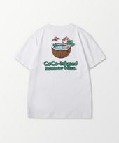 Unlimit Coco Tee (U24Btts414) White/S
