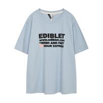 Edible Let Express Print Short Sleeve T-Shirt L