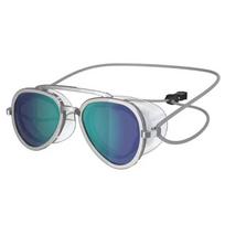 Adult Swim Goggles Featuring Antifog Coating Full Coverage Mirror Lens Pc Lens Design mėlyna