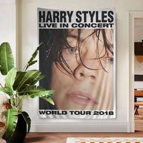 H-Harrys S-Styles Hanging Bohemian Tapestry Bohemian Wall Tapestries Mandala Kawaii Room Decor 100X70CM