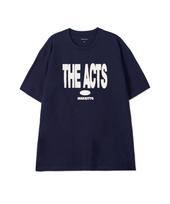 Make It Two [The Acts]Crew Neck Tee_Navy M