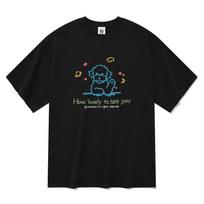 Radineo Lovely Short Sleeve T-Shirt Black Black (Black)/S