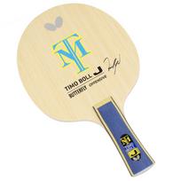 Stalo teniso raketė vaikams Butterfly Timo Boll J, tinkama didelėms raketėms 36931, su rankena, puolimui, 5 sluoksnių mediena, (Amžius 4-9), Tinkamas pradedantiesiems, Platesnis apačioje, beige