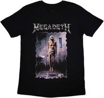 Megadeth distressed man in cell T-shirt L