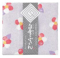 Shirayuki Fukin Yuzen Made in Chlorine bleach Supple Camellia and Aster design (Shirayuki Dishcloth) Dishcloth, Japan, safe, texture, violetinė