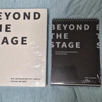 BTS Beyond the Stage (unopened, with bonus items)