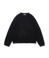 Cargo Bros For Woman Loose Punching Summer Knit (Black) Free