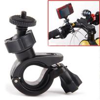 New Black Bike Motorcycle Camera Accessory Handlebar Mount Stand Sport Camera Holder Bracket