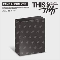 Stray Kids – THIS & THAT (FANS ALBUM Ver.) Official K-POP Album