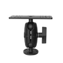 1.5   Fish Finder Mount Ball Short Arm with 9.5cm Arm / C Size for Marine Electronic Mount/Universal Mounting Plate