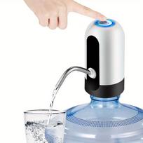 USB Rechargeable Portable Water Dispenser Pump for 5 Gallon Bottles, Automatic Mini Water Bottle Pump, Stylish Fast Water Access Device for Camping S balta