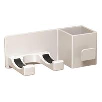 Multi-Functional Hair Dryer Holder without Drilling Blower Holder Storage Bracket  Comb Storage balta