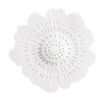 Lovely Flower Shape Bath Kitchen Waste Sink Strainer Stopper Drain Cover Filter balta