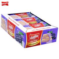 Bissin mėlynių vafliai 12 pakelių 348 gx 1 vnt / 3 vnt - tailandietiškas užkandis 348 g