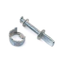 BDP664 Front Door Lock Barrel Repair Part 48 mm 3C0837167 for VW Passat B6 B7
