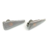 ESP744+ESP745 2 vnt. Šoninis posūkio žibintas 8200602763 65 Kairė Dešinė Renault Sandero Symbol Thalia 2