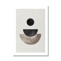 Modernus abstraktus plakatas Linijinis sienos meno paveikslas Minimalistinis drobės plakatas ir spaudinys Nordic paveikslas Svetainės namų dekoras A4 21x30cm No Frame white