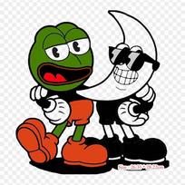 Cuphead Studio Mdhr Video Games Iron on Heat Transfer Printing Vinyl Patches Sticker for Clothes DIY Appliques Washable Patches
