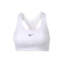 Nike Dri-Fit Medium Support Sports Bra Women Underwear White BV3637-100 S white