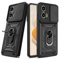 Case for Motorola Moto Edge 50 Pro Fusion 40 Neo G84 G54 4G Pro G34 G53 Camera Lens Cover Phone Case Ring Stand Rotate Cover Moto Edge 50 Pro 5G juoda