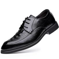 Fashion High Quality Casual Shoes Handmade Oxford Dress Shoes Men Genuine Cow Leather Suit Shoes Footwear Wedding Formal Italian Shoes 35