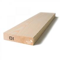 Kalibruota graduota C24 mediena 45x195x3300
