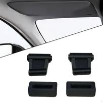 2 Pieces 1078110141 Sun Visor Clips Attachment Sturdy Easy Installation Direct Replace Accessories juoda