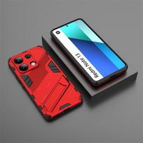 For Xiaomi Redmi Note 13 4G Case Car Magnetic Stand Shockproof Armor Phone Case for Redmi Note13 4G Global Back Cover Fundas For Redmi Note13 4G