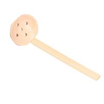 Wooden Utensils Hot Pot Soup Spoon Slotted Spoon with Long Handle for Household CookingColander