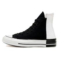 Converse Chuck Taylor All Star 1970s Round-toe Lace-up High Top Canvas Shoes Unisex Black & White 35