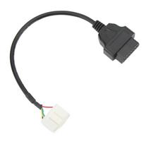 20 kontaktų OBD2 detektoriaus kabelis Diagnostinis perdavimo jungties kabelis Pakeitimai TESLA Model X S