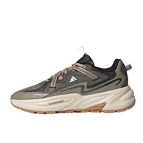 Adidas Ozweego Audinys Sintetinė Oda Mados Tendencija Patogūs Minkšti Neslystantys Dilimui Atsparūs Žemi Batai Unisex Sportbačiai JP6641 40 gray