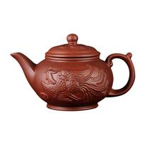 Large capacity purple clay pot brewing teapot handmade dragon and phoenix single pot ceramic household teapot set kung fu tea set