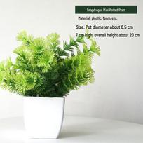 Creative Artificial Succulent and Flower Tabletop Decorations for Living Room