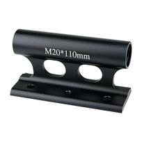 20x110mm Aluminum Alloy Thru Axle Bike Fork Mount Adapter Bike Fork Mount Car Roof Rack Carriers Adapter Easy to Install A