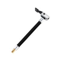 Air Pumps Hoses Adapter, Extension Hoses,10cm-100cm Locking Tire Chuck Tube,Tire Inflator Universal for Car Motorbike