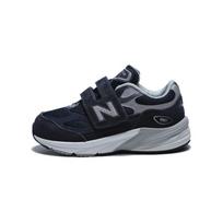 New Balance 990v6 Hook & Loop Toddler Navy Baby Sneakers Blue Silver IV990NV6 26