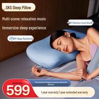 SKG Smart Music Sleep Pillow D5 CN plug (adapter included)
