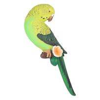 Artificial Bird Environmental Friendly Fine Workmanship Fine Carving Synthetic Resin Bird Simulator