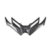Motorcycle Fixed Wind Wing Aerodynamic Front Side Spoiler Winglets for NMAX2022 Improved Airflows Handling on Long Rides