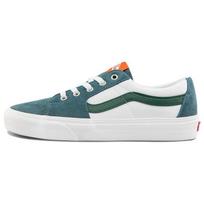 Vans SK8 Low Low Tops Casual Skateboarding Shoes Unisex White Green Vans VN0A5KXDBLG 37 white
