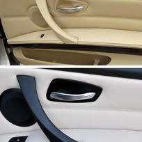 Car Door Handle 320 Inner Handle Outer Cover For Bmw 3 Series E90 Ilm Exterior Styling Accessories Cover Auto Handle Beige Right