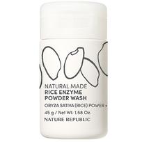 [NATURE REPUBLIC] Natural Made Rice Enzyme Powder Wash 45g