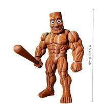 Itališkas Tung Tung Tung Sahur Figūrėlės Modelis Tralalero Tralala Smegenų Puvimo Monstrų Susiliejimo Edition Anime Veiksmo Figūrėlė Ornamentas Žaislai