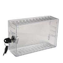 Wall Mounted Guard Combination Lock Box Thermostat Covers Easy Installation